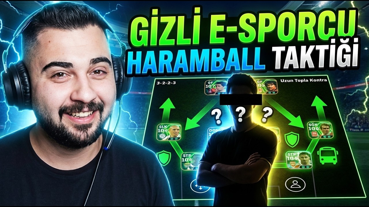 Eski Dünya Şampiyonu E-Sporcunun Gizli Haramball Taktiğini Denedim! eFootball Mobile 2026