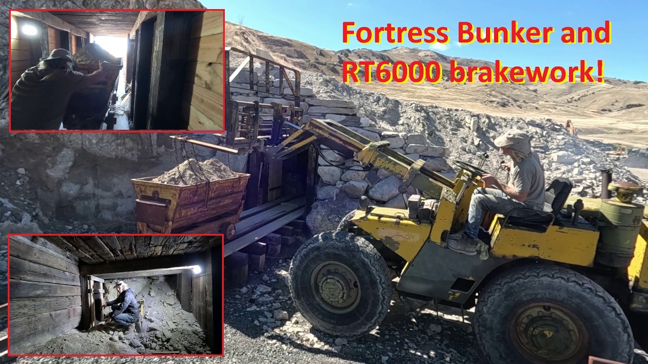 Fortress Bunker and RT6000 brakework