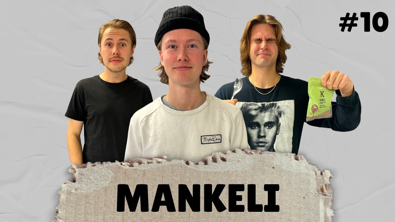 Ulkomaalaisten viehätykset ja ikäeron merkitykset (feat. Miro Hagman) | #10 Mankeli