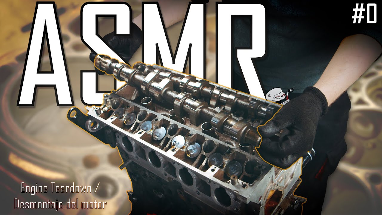 🔧 Curso Mecánica de Motores (0): El Desmontaje - 🤐 ¿Es posible el ASMR Mecánico?