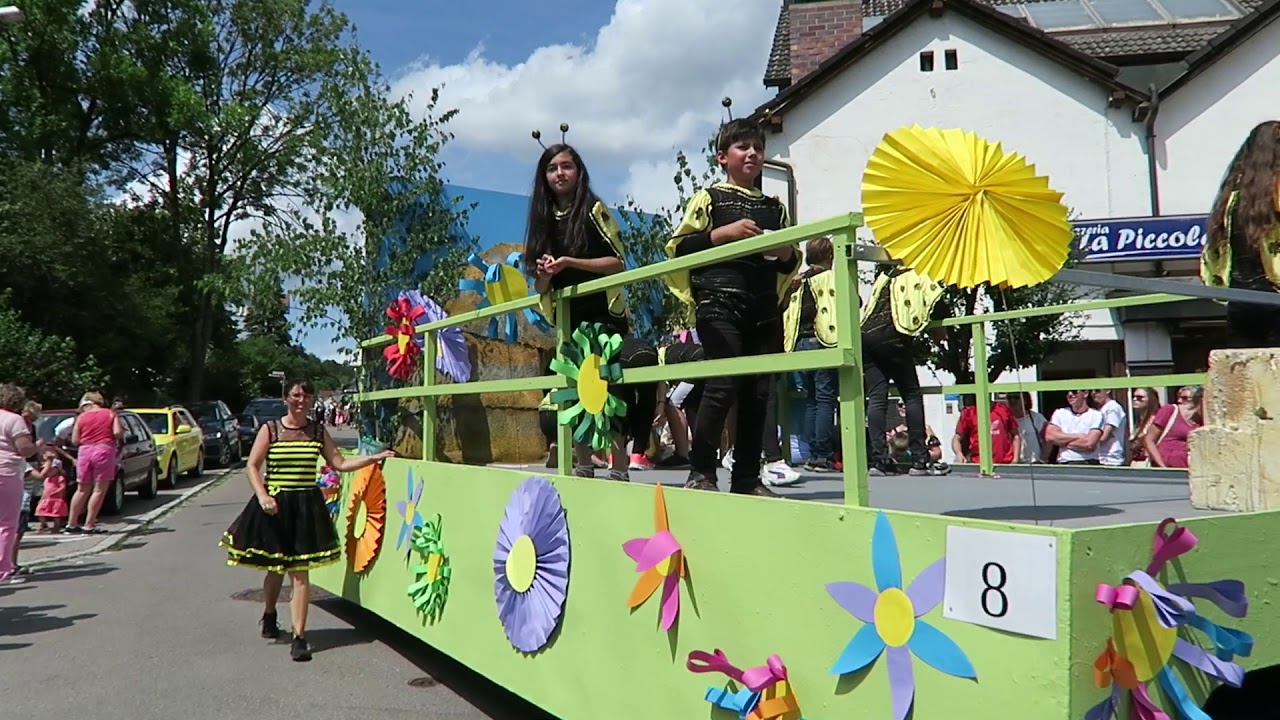 Treuchtlingen Festumzug 21. Juli 2019 Teil 2