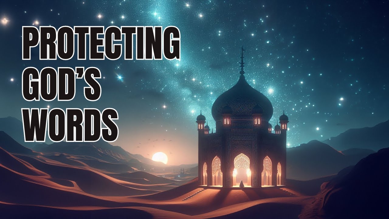 Protecting God's Words | Ramadan Stories For Kids 🌌✨ #ramadan2024
