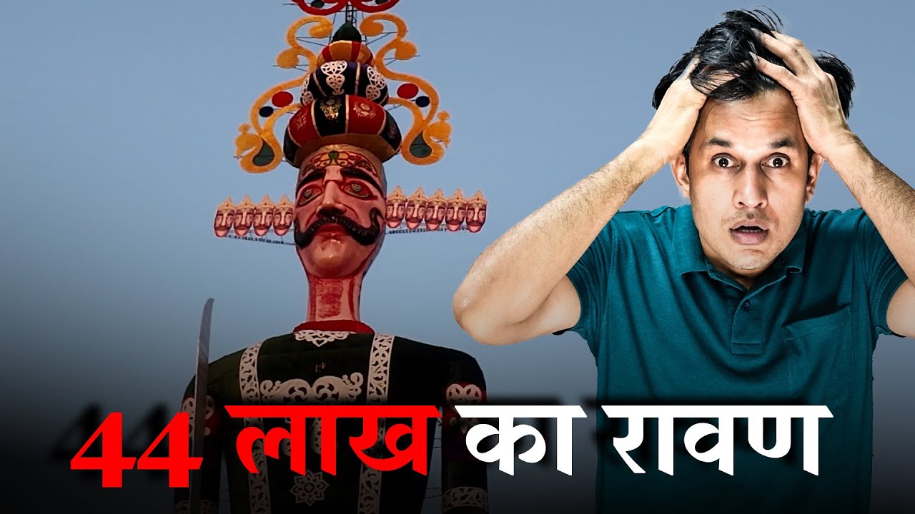 Exploring the World's Tallest Ravana 👹👹👹 | 222 Feet Giant at Dussehra Mela, Kota 