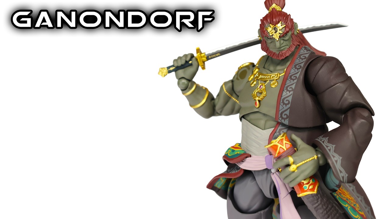 figma GANONDORF The Legend of Zelda: Tears of the Kingdom No.632 Action Figure Review