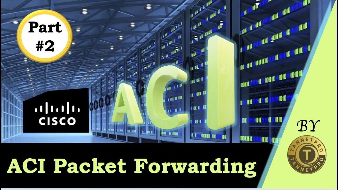 ACI Lecture: ACI Packet Forwarding (P-2) || Forwarding Mode || Forwarding Component ||  Spine Proxy