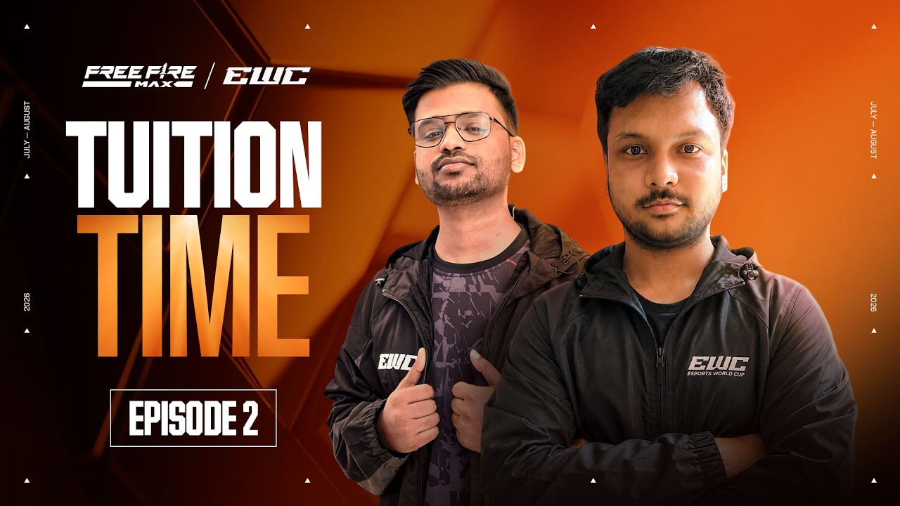 India's Toughest Opponents at EWC26 | Tuition Time EP 02 ft. Duker & Coach YG