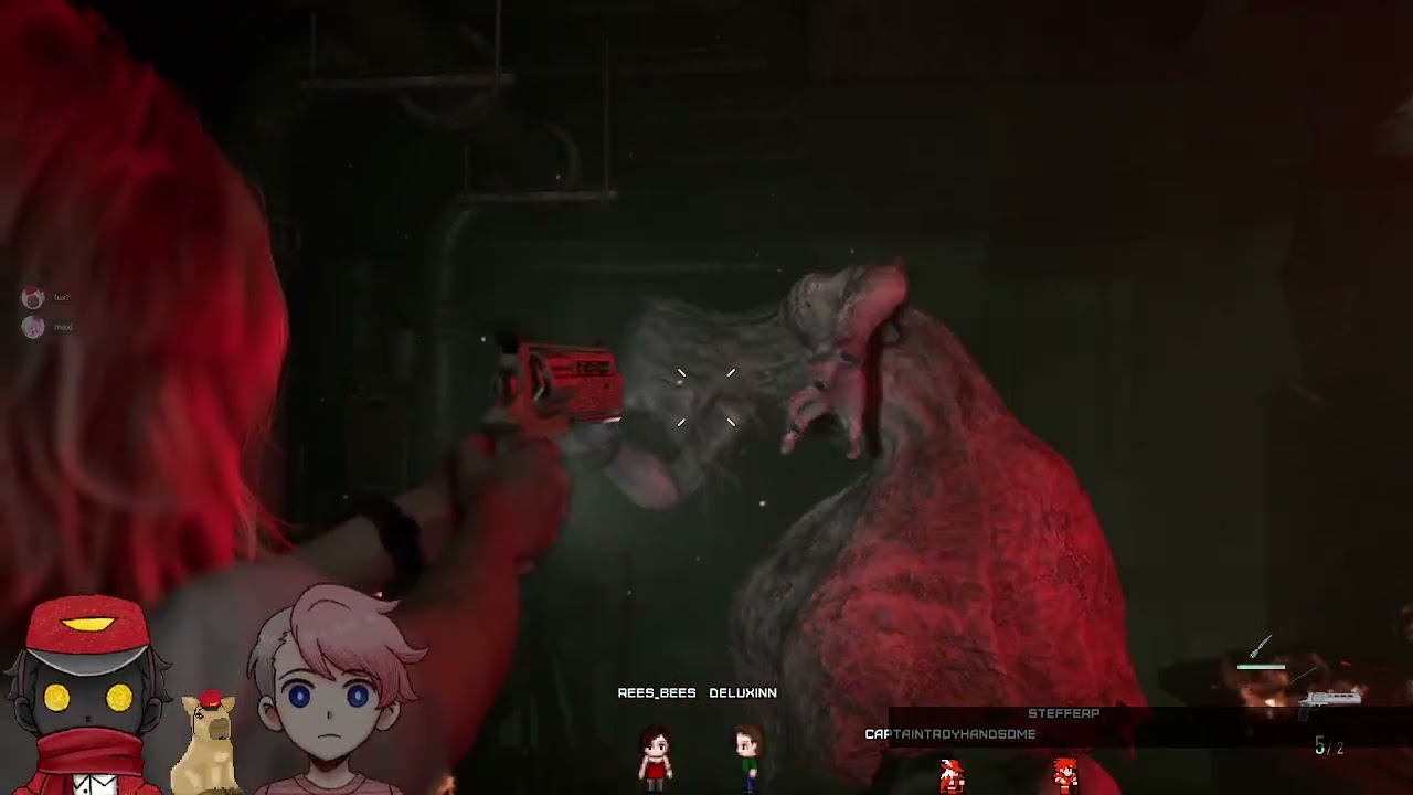 You know it's a break up when she passes on the Magnum RE9 coop (Part 4)
