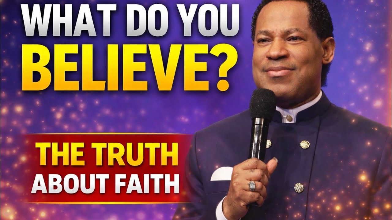 You Are Not Going to Be Well Because You Said “I’m Well” — Powerful Message by Pastor Chris