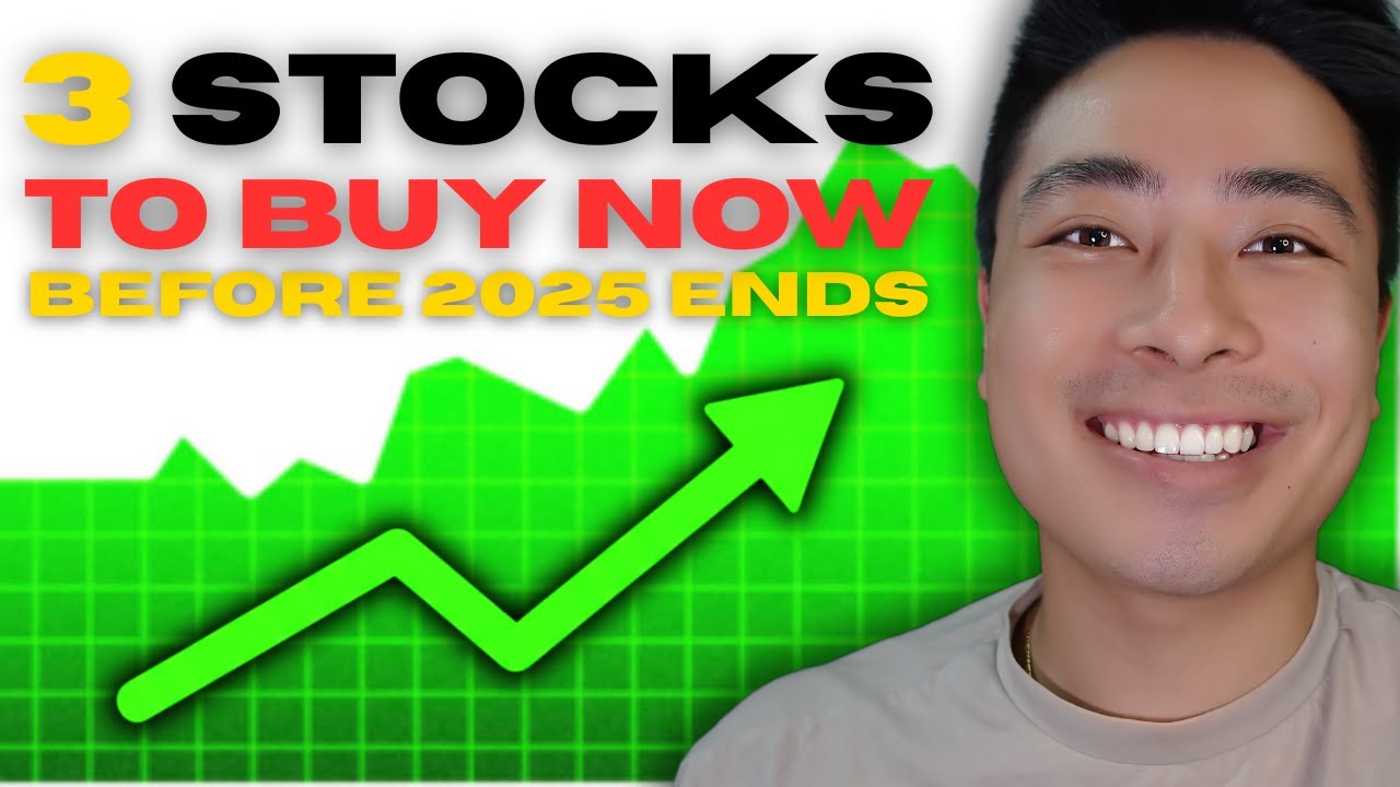 3 STOCKS TO BUY NOW Before 2025 Takes Off (The Final Warning)