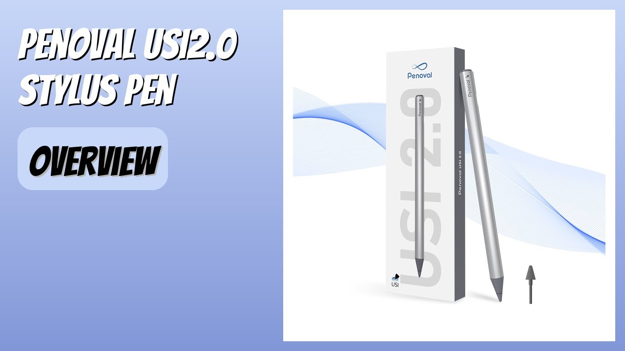 REVIEW (2026): Penoval USI2.0 Stylus Pen. Features