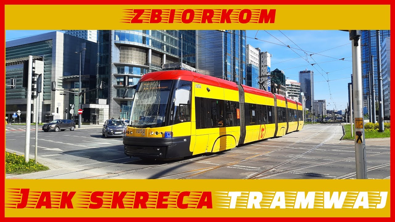 Jak skręcają tramwaje? | zbiorkom