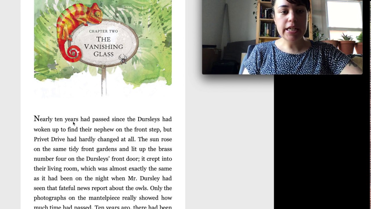 Harry Potter and The Sorcerer's Stone, Chapter 2 (Read Aloud)