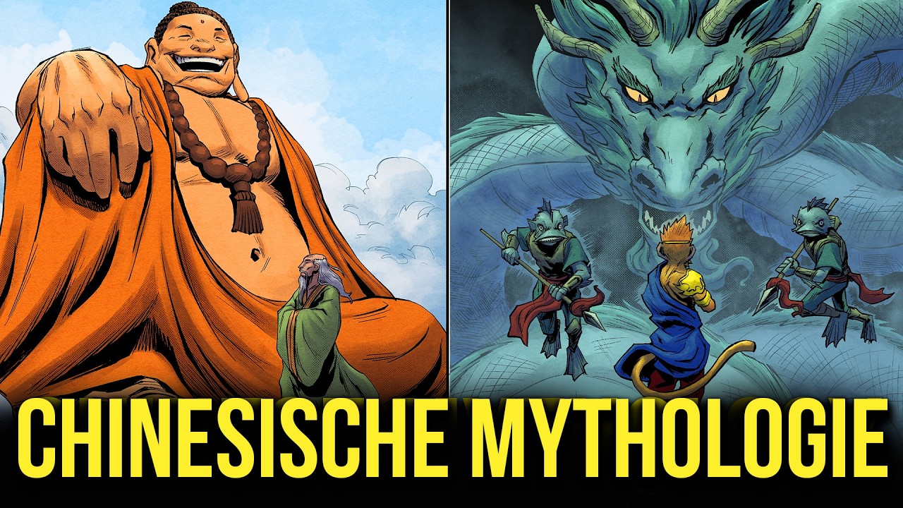 Das Beste der Chinesischen Mythologie - Legenden, Mythen, Götter und Kreaturen Chinas