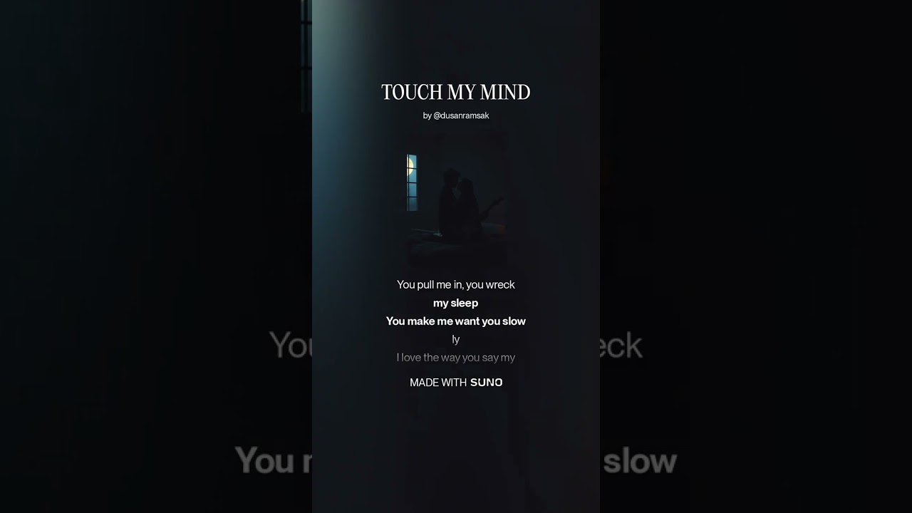TOUCH MY MIND