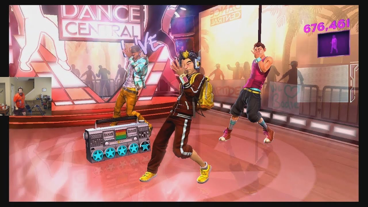 Dance Central 3 When You Gonna Give It Up to Me