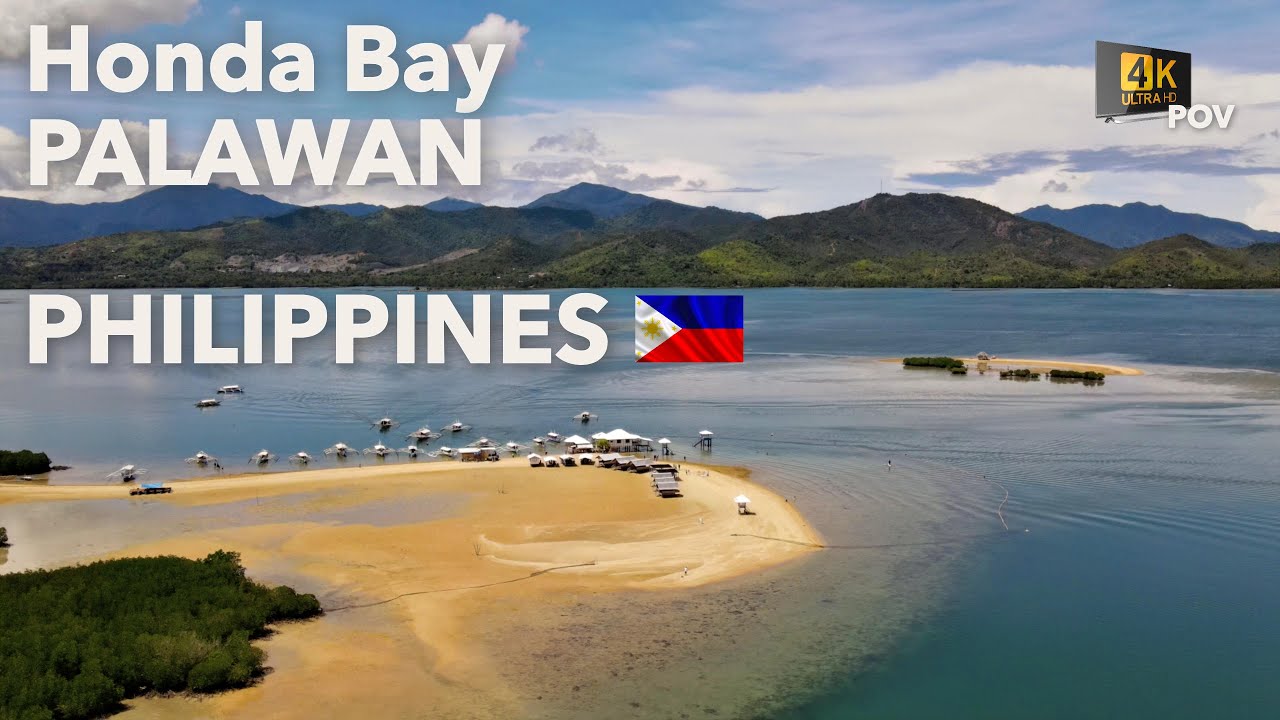Honda Bay Palawan Philippines 4K