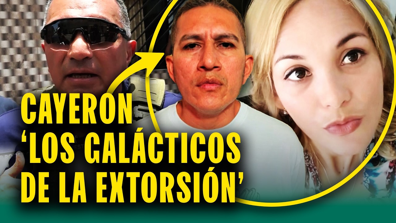Eran el terror del Callao: Cayeron con dinamita, balas, chips y varios teléfonos