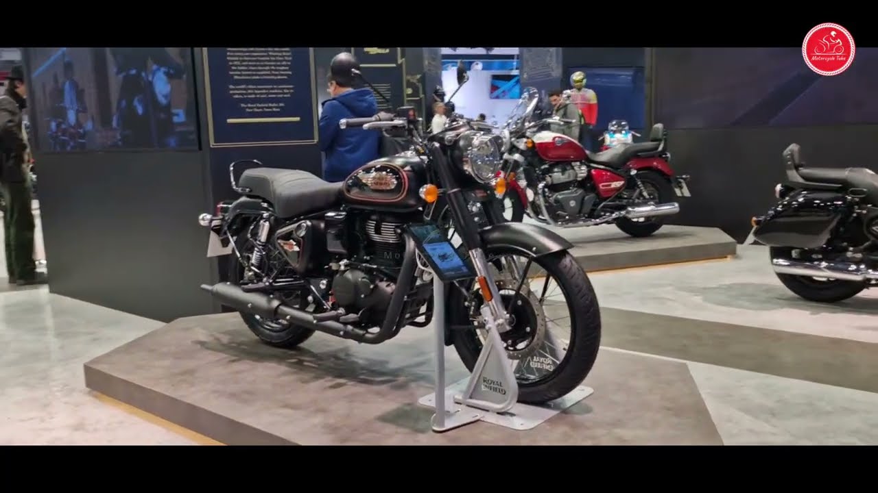 2026 ROYAL ENFIELD MOTORCYCLES LINE UP