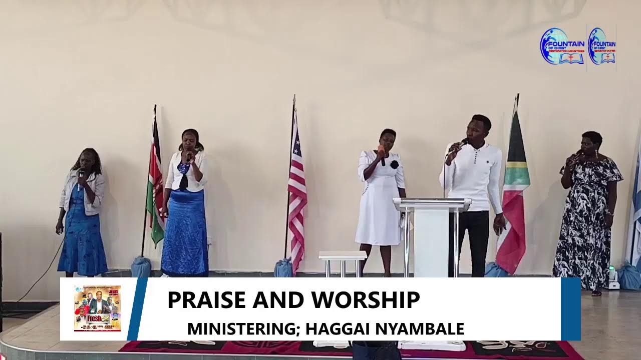 FCRM NATIONAL CONVENTION DAY 2 2ND SERVICE ||THEME FRESH OIL