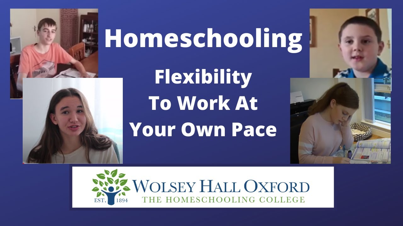 The Flexibility of Homeschooling &ndash; Study at Your Own Pace