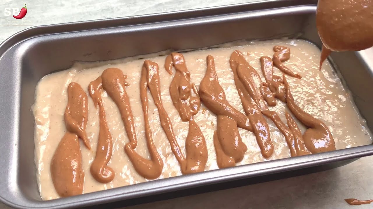 Moist Banana Bread recipe with Peanut Butter