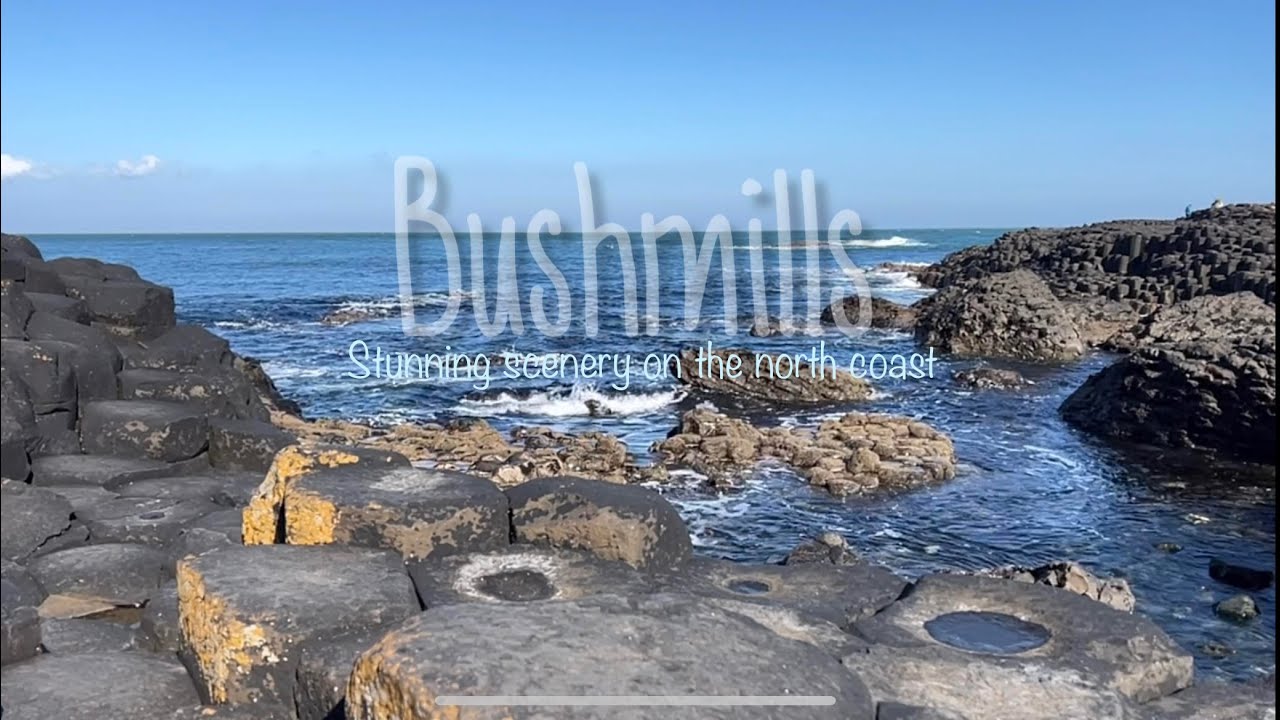 【UK Travel】布什米尔斯/卡里克索桥  巨人堤道  库申登洞穴 Bushmills Carrick-a-Rede Giant's Causeway Cushendun Caves