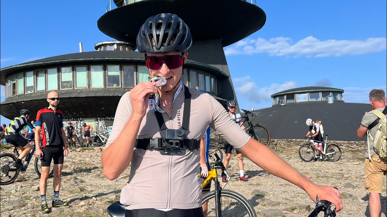 Rowerem na szczyt czyli Uphill Race Śnieżka 2024