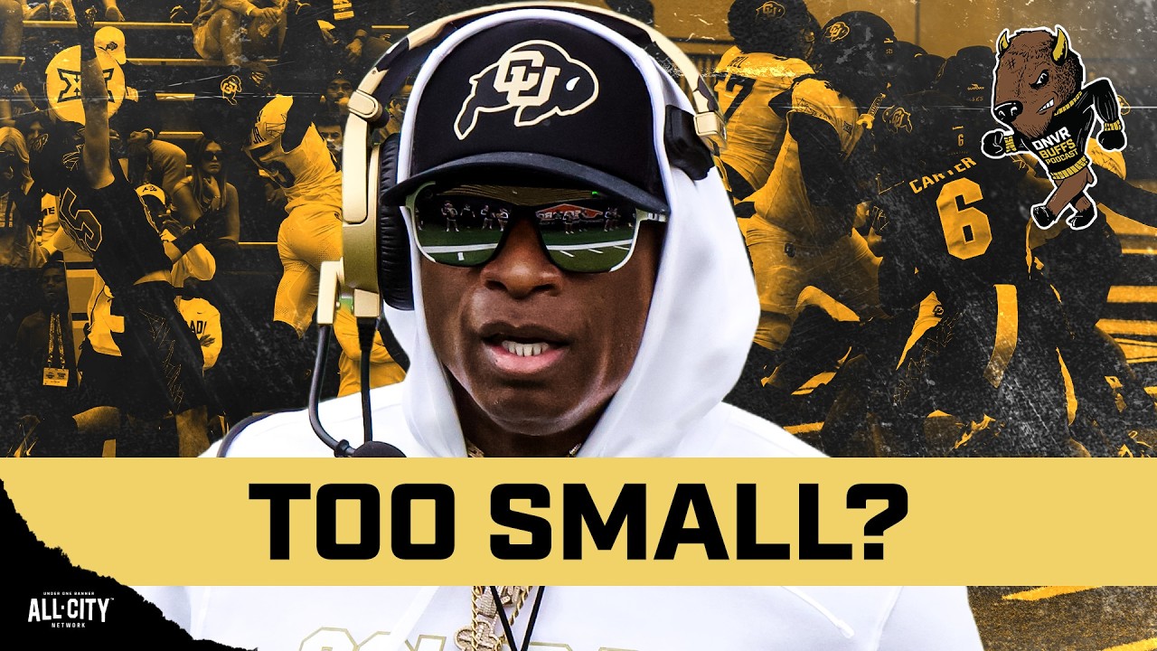 Are Coach Prime&rsquo;s Colorado Buffaloes TOO SMALL?