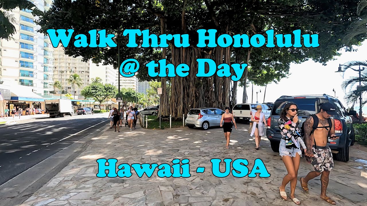 Walkthrough Honolulu - Part 1 - Hawaii, USA