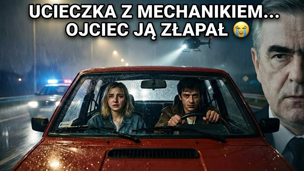 😭 Córka Polityka Uciekła z Mechanikiem w Starym Polonezie | Ojciec Ją Dogonił i... Polska 1997