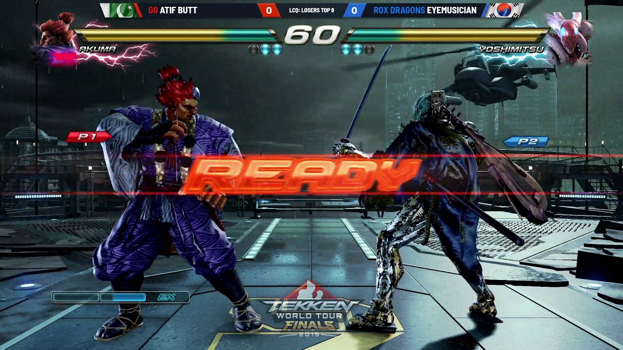 Финал Tekken World Tour 2019 — GG Atif Butt против ROX Dragons EyeMusician — LCQ Top 8