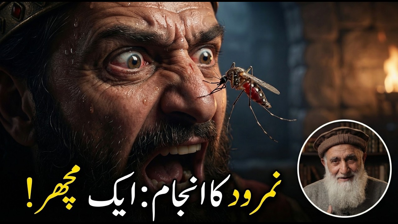 Ek Machar Jo Namrood Ki Tabahi Ka Sabab Bana |  ایک مچھر جو نمرود کی تباہی کا سبب بنا