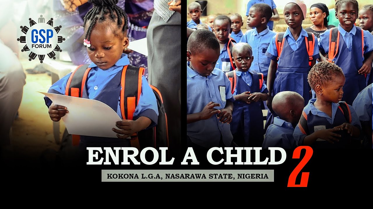 Enrol a Child Initiative | Community Impact Project.