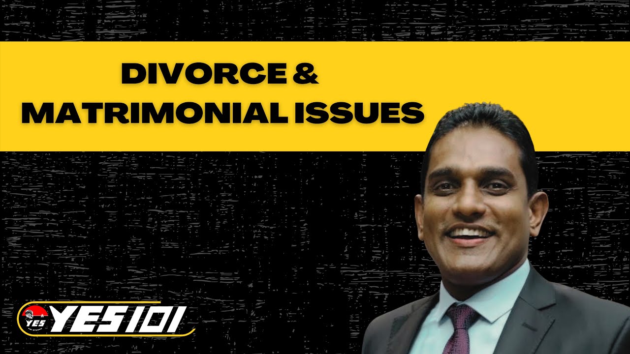 Divorce & Matrimonial Issues | Attorney At Law Asela Rekawa | The Morning Fix | Dom & Asanka
