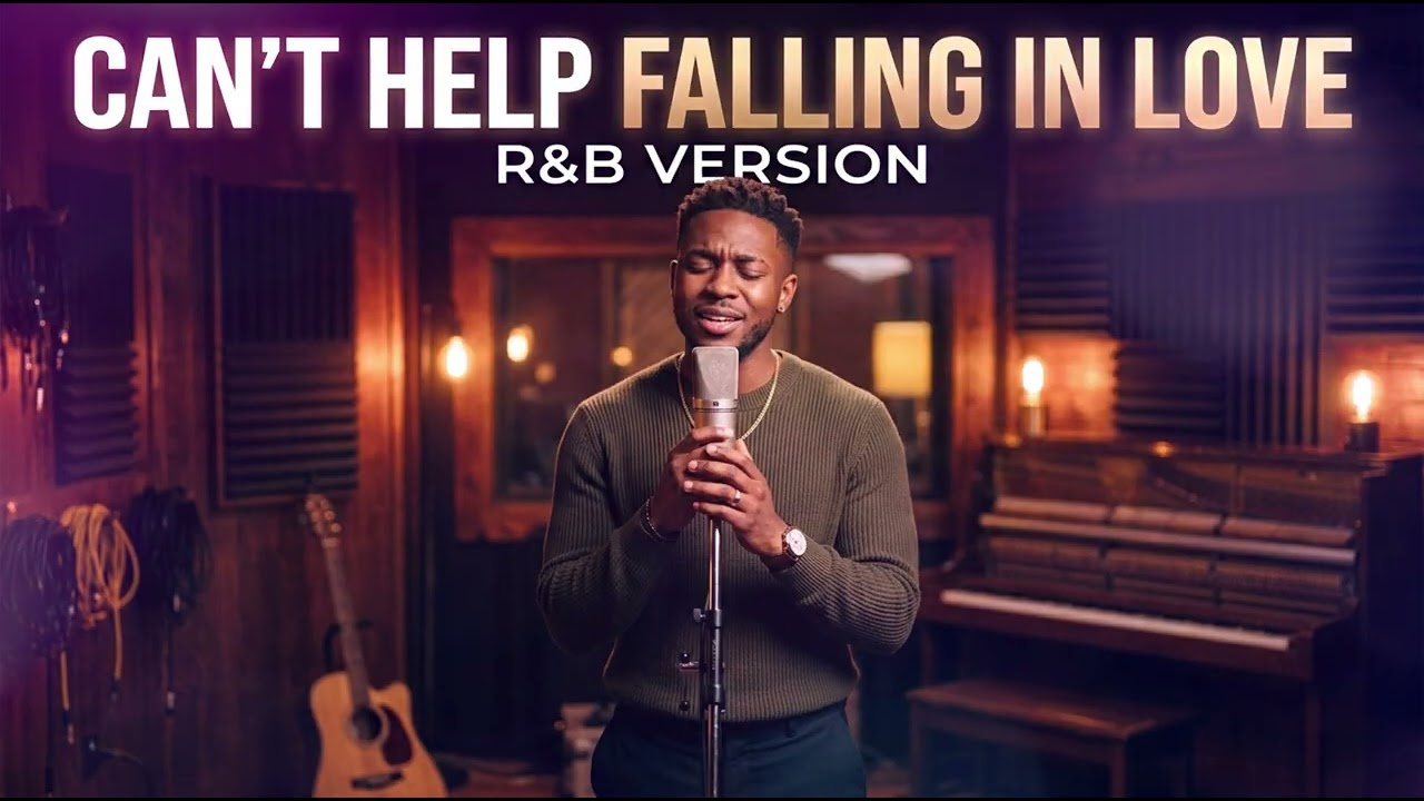 CAN'T HELP FALLING IN LOVE - ELVIS PRESLEY || BEST R&B VERSION