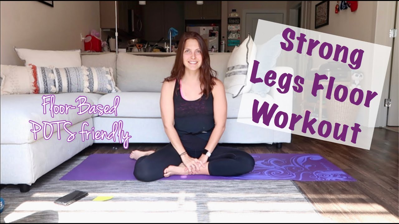 10-minute Strong Legs Workout | POTS Friendly | Follow Along!