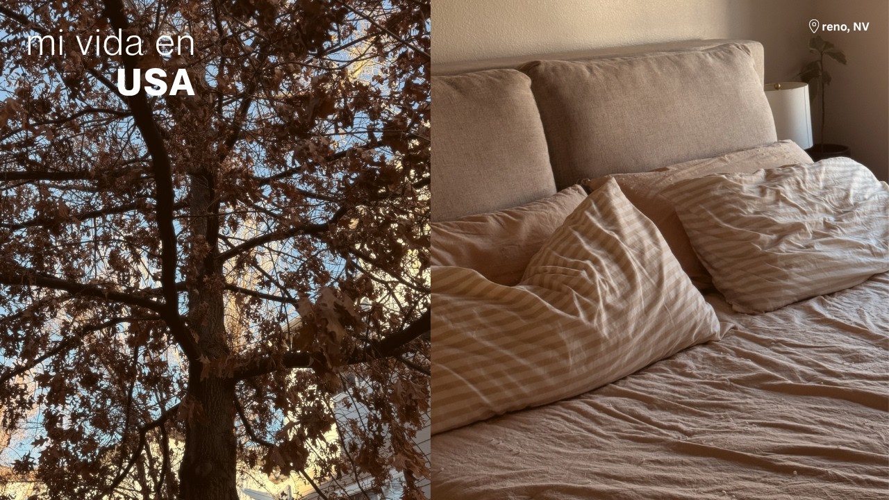 Mi vida en USA | Slow morning, análisis de color con ChatGPT 😳 y focaccia casera