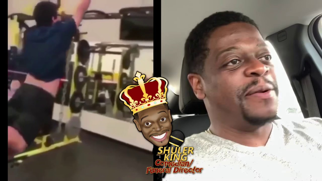 Shuler King - This Is Why They Say Don’t Run In The Gym!!!