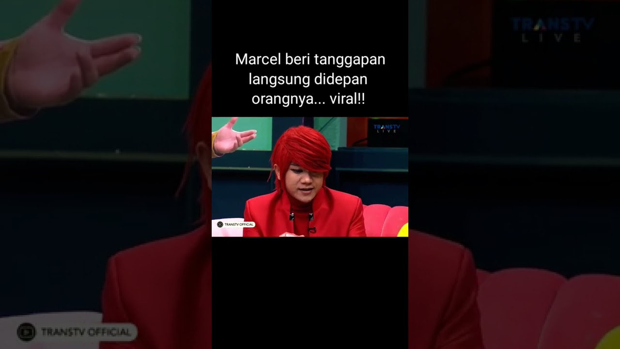 Tanggapan marcel terhadap ki prana lewu#pesulapmerah #kipranalewu #shorts