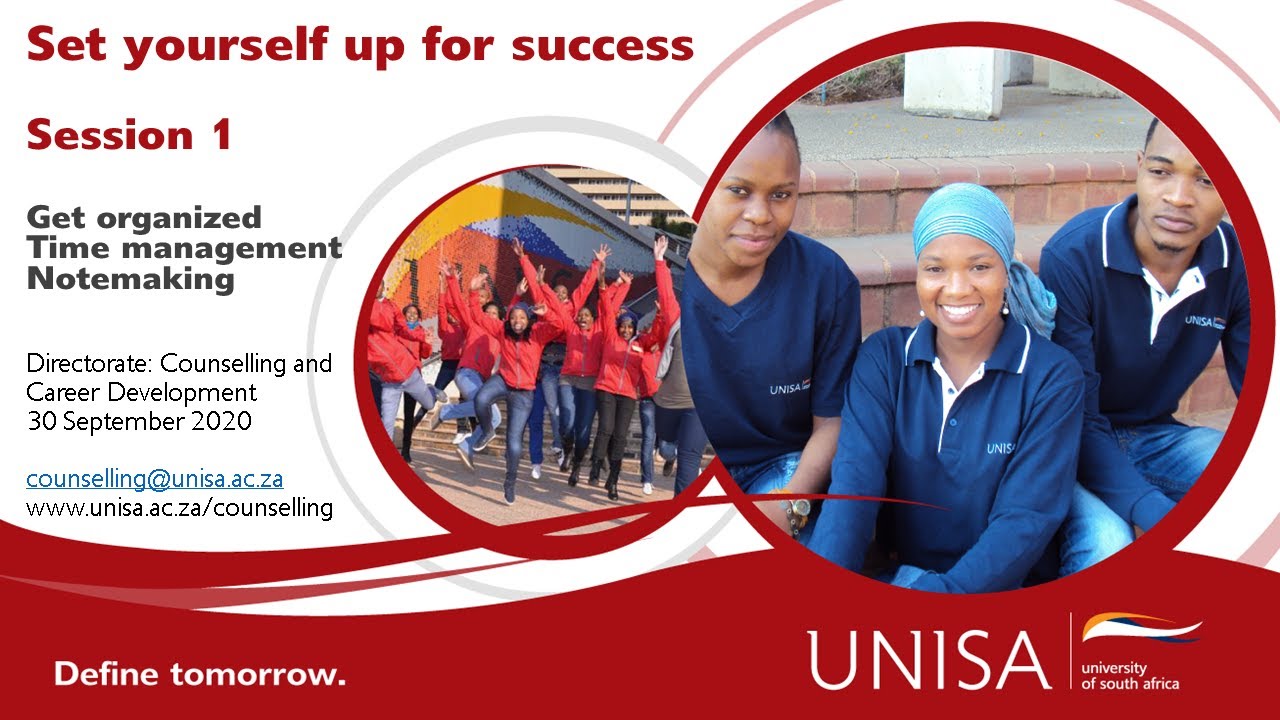 Set yourself up for success part I