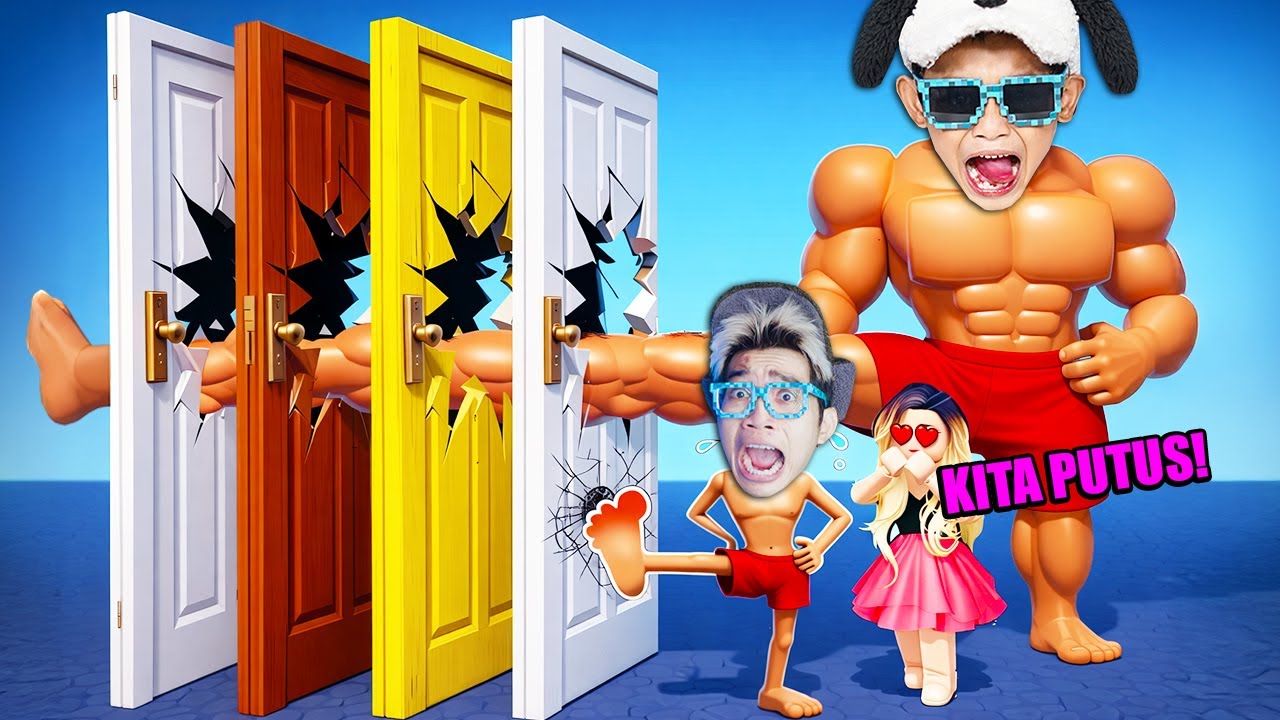 DIBULLY KARENA KREMPENG DI SEKOLAH!!! 1 HARI LANGSUNG BALAS DENDAM DI ROBLOX!!!