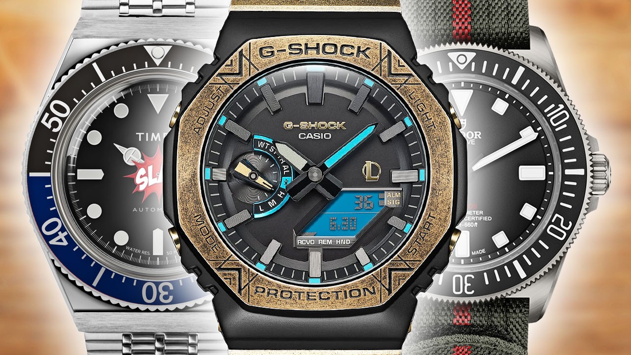 10 Cool New Watches You Can't Miss