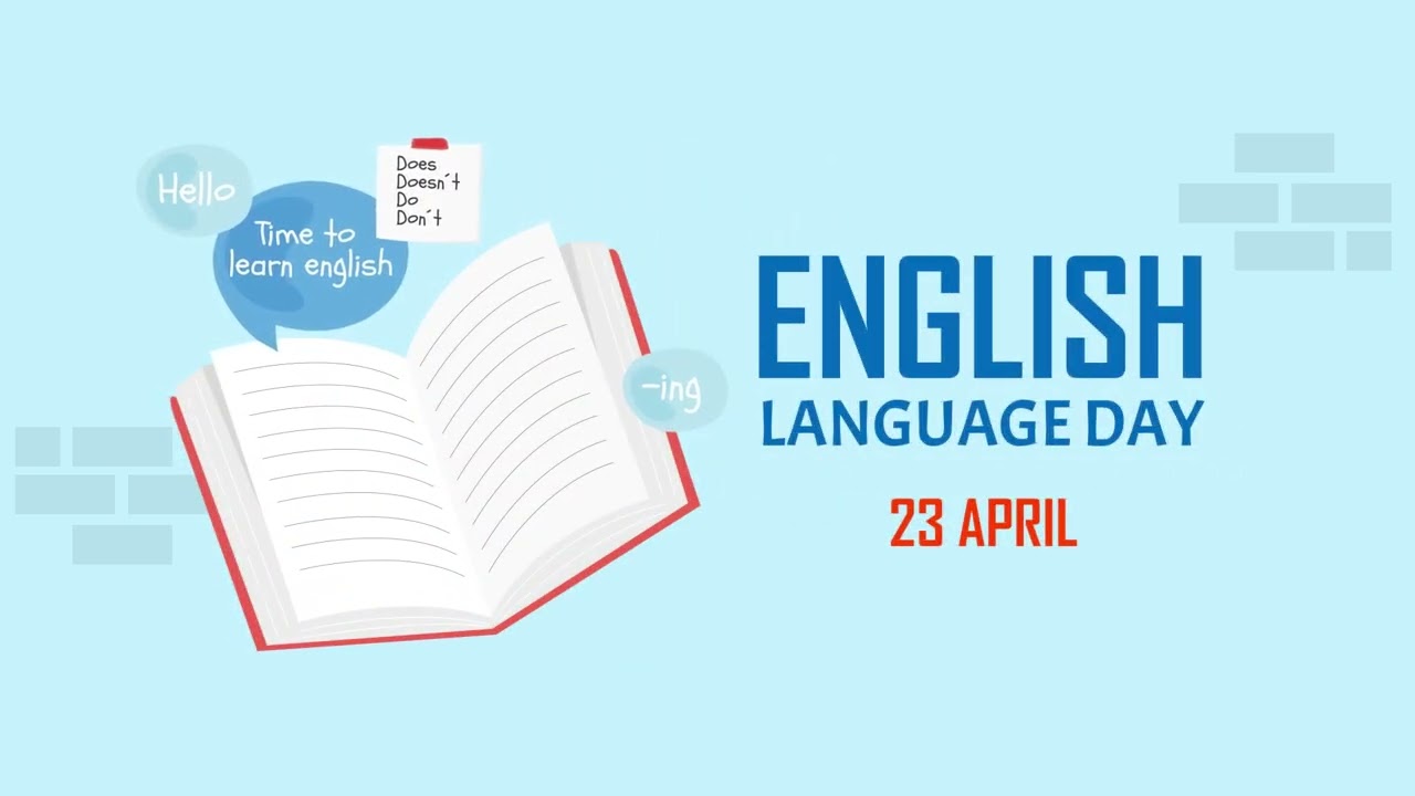 Do you speak English? English Language Day! #english