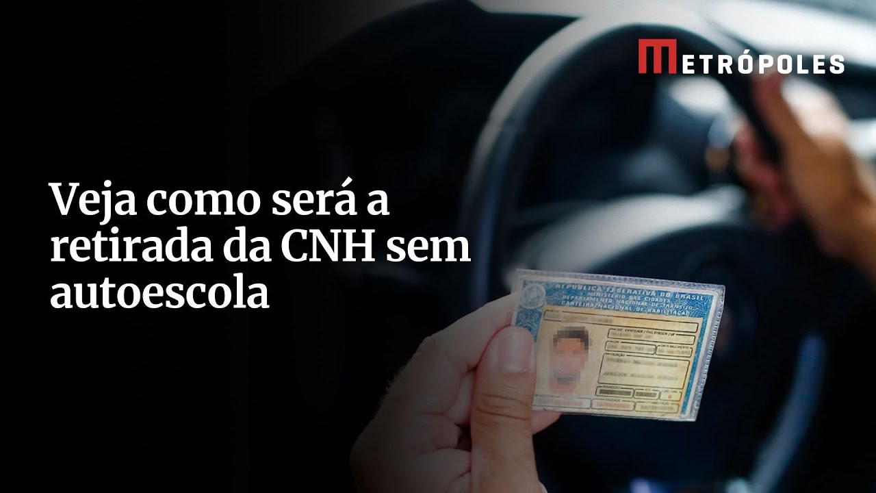 CNH sem autoescola: governo federal explica o funcionamento