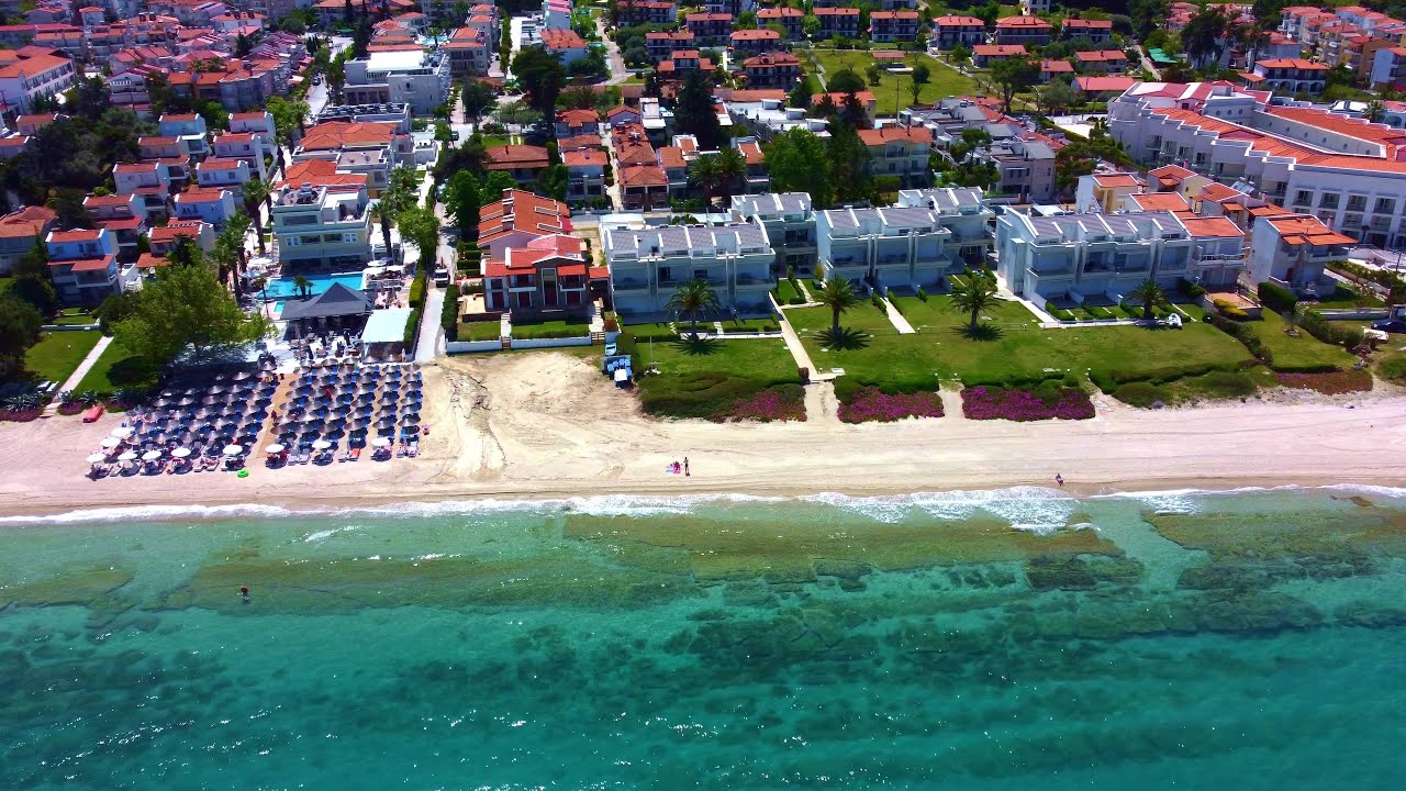 Hanioti Beach, Halkidiki 2023 [4K] | Χανιώτη