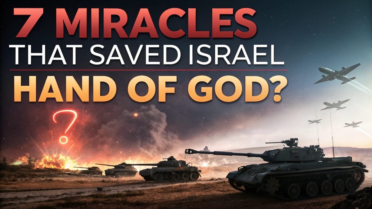 7 Miracles That Saved Israel In War: The Hand of God?