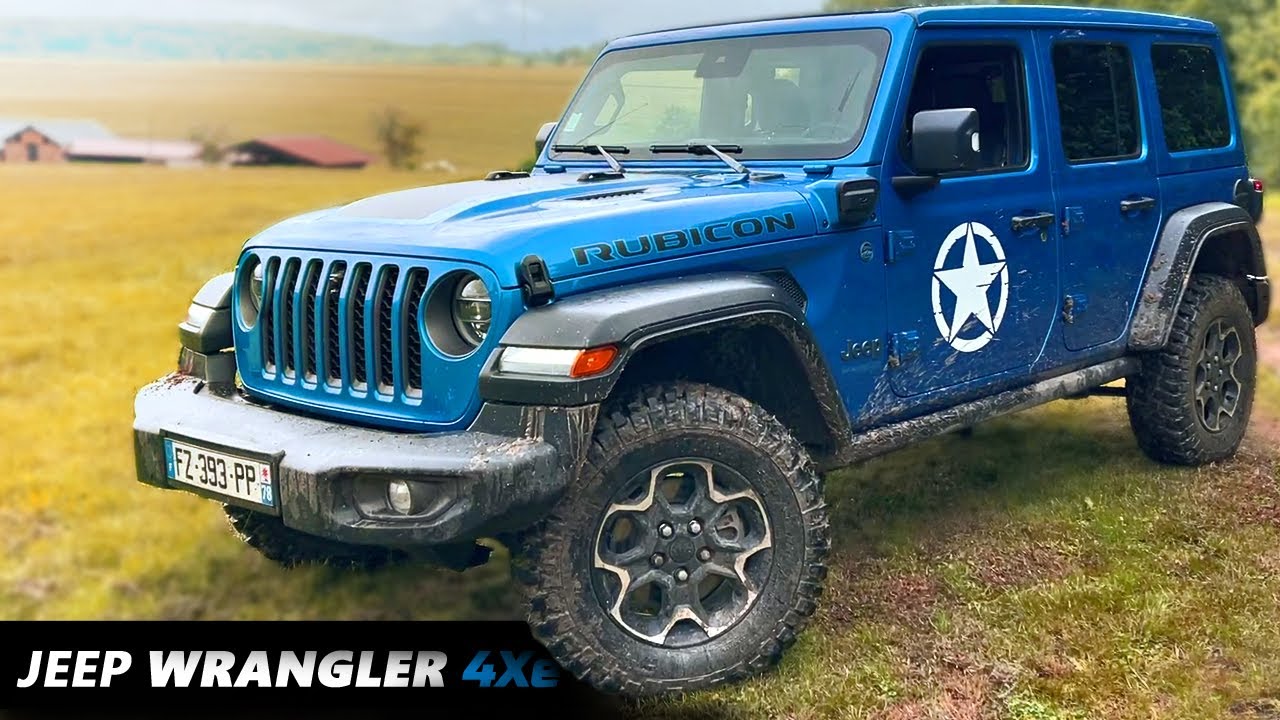 Essai Jeep Wrangler 4xe Hybride | 637 NM de FORCE 💪🏻
