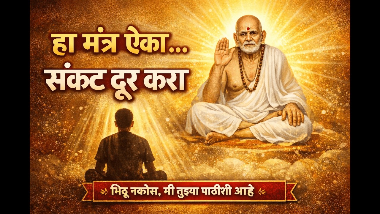 🙏🙏🙏स्वामी समर्थ तारक मंत्र🙏🙏🙏