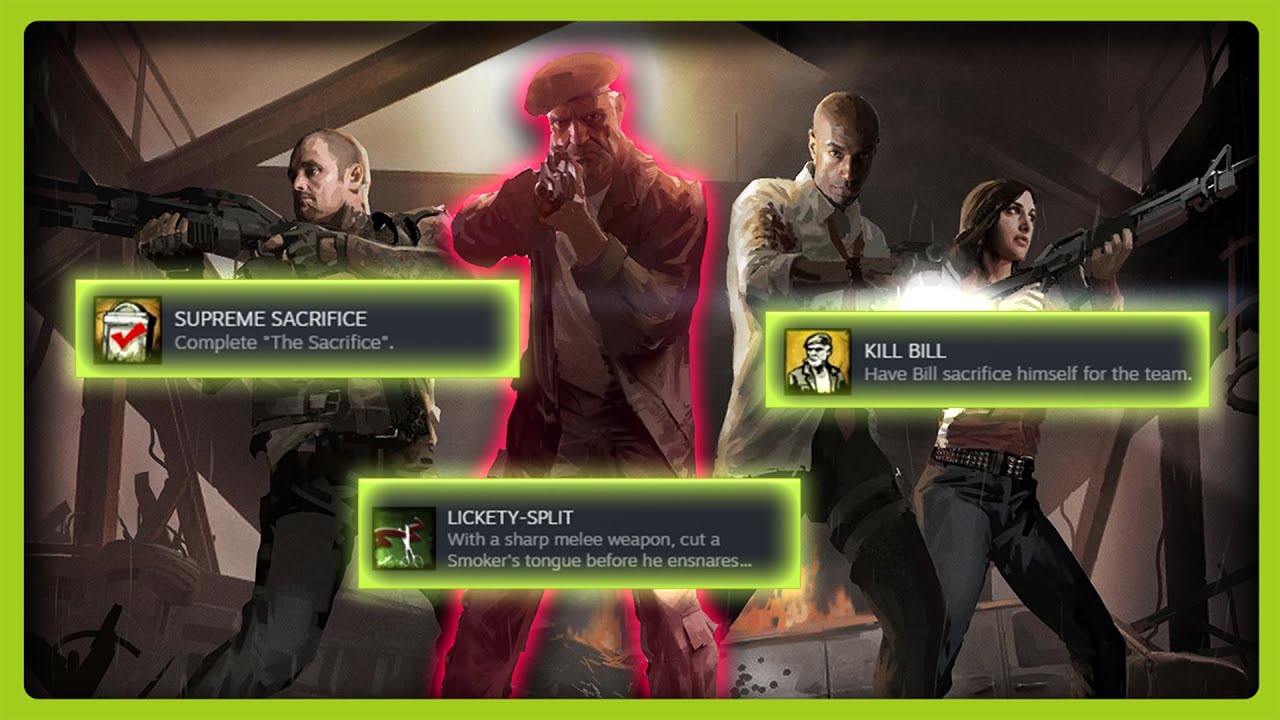 KILLING BILL | LEFT 4 DEAD 2 | SIDE QUEST SAGA