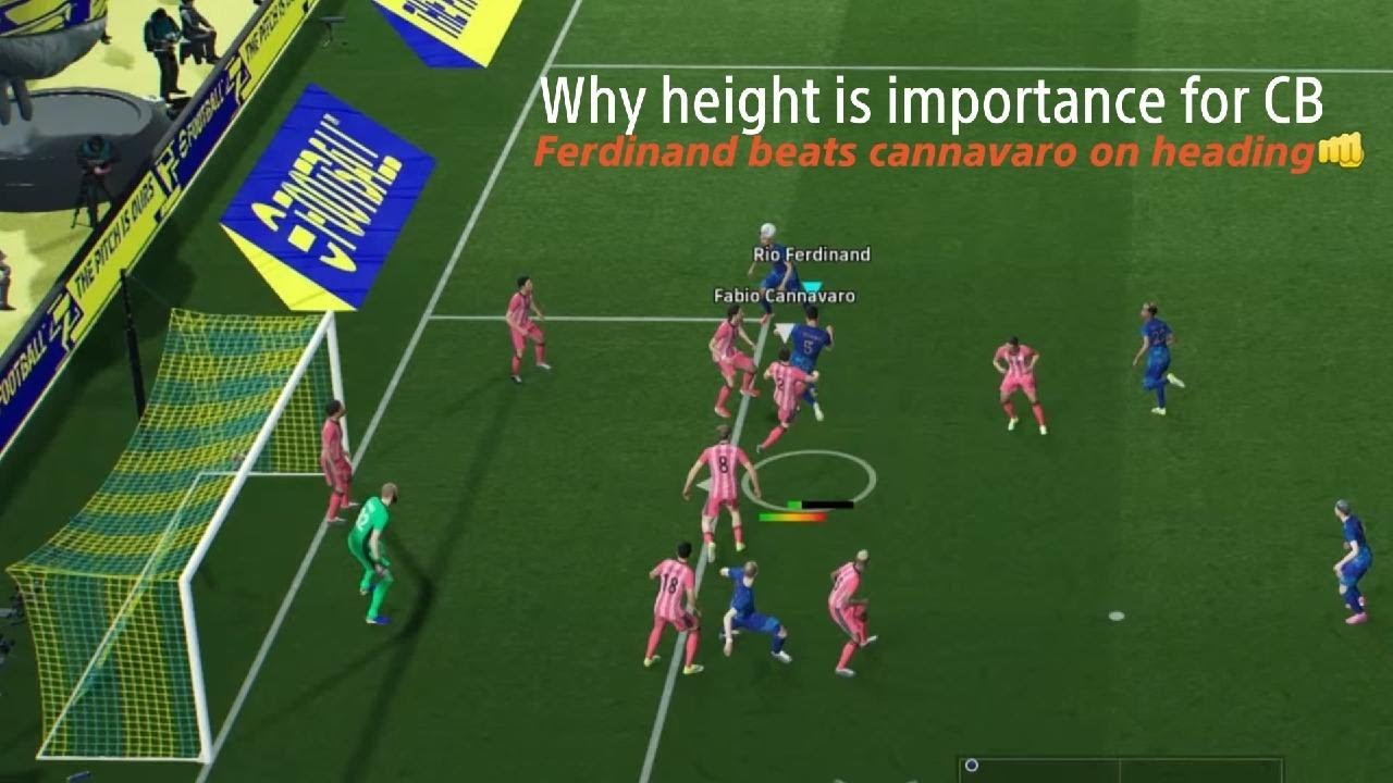 Ferdinand is best CB